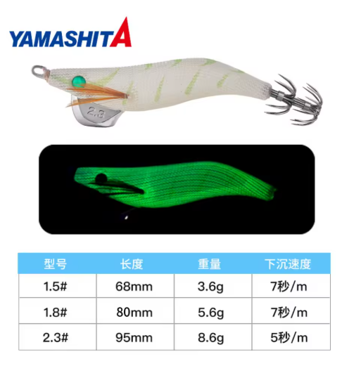 YAMASHITA Egi Sutte 1.5 NEW 2026 - immagine 3