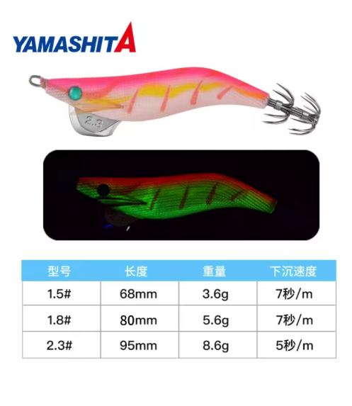 YAMASHITA Egi Sutte 1.5 NEW 2026 - immagine 4
