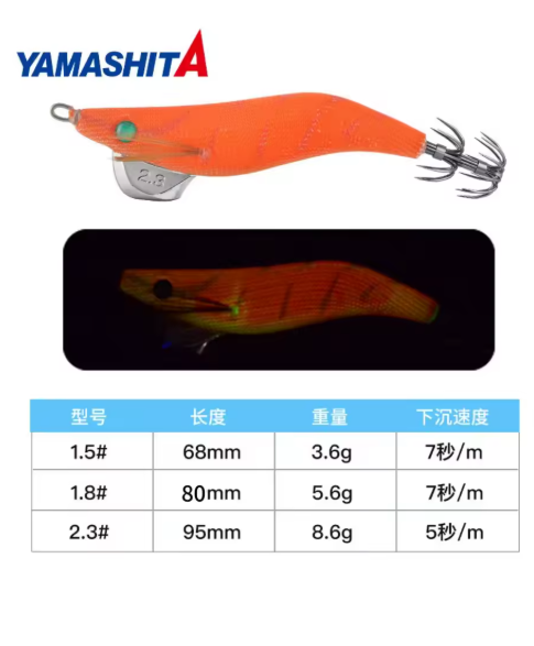 YAMASHITA Egi Sutte 1.5 NEW 2026 - immagine 5