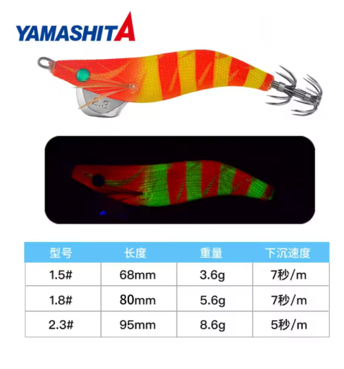 YAMASHITA Egi Sutte 1.5 NEW 2026 - immagine 6