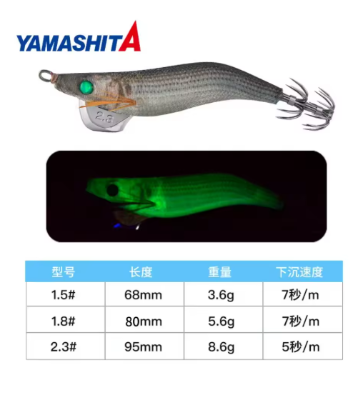 YAMASHITA Egi Sutte 1.5 NEW 2026 - immagine 7