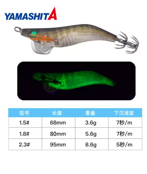 YAMASHITA Egi Sutte 1.5 NEW 2026 - immagine 8