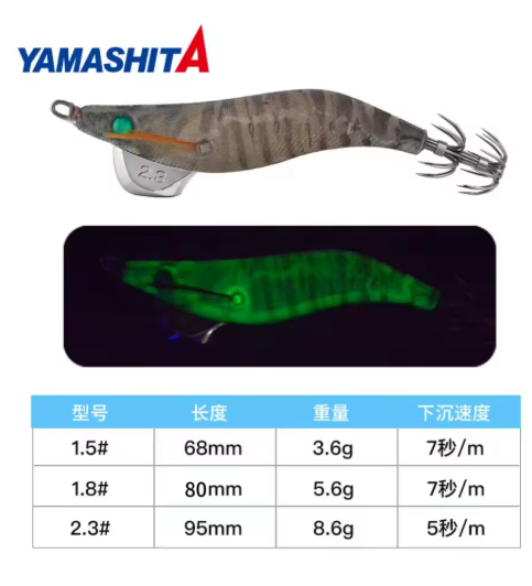 YAMASHITA Egi Sutte 1.5 NEW 2026 - immagine 9