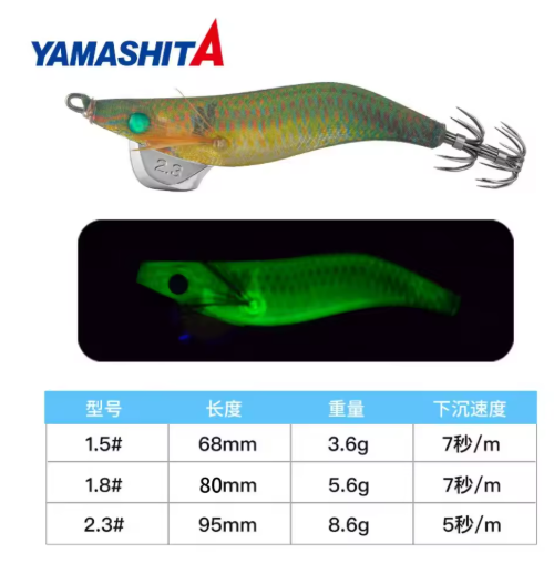YAMASHITA Egi Sutte 1.5 NEW 2026 - immagine 10
