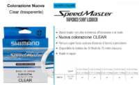SHIMANO SPEEDMASTER SHOCK LEADER 10X15MT
