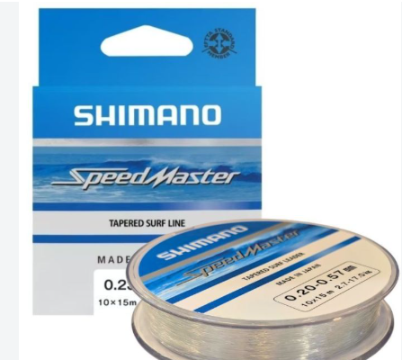 SHIMANO SPEEDMASTER SHOCK LEADER 10X15MT - immagine 2