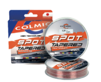 COLMIC FILO SHOCK LEADER SPOT TAPERED 200MT