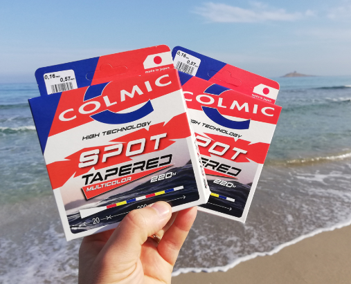COLMIC FILO SHOCK LEADER SPOT TAPERED 200MT - immagine 3