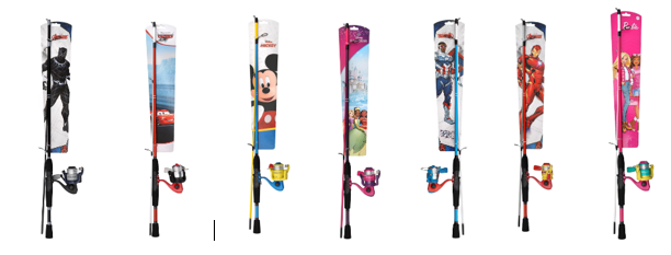 SHAKESPEARE COMBO DA BIMBI CARTOON DISNEY 135CM 0.23MM