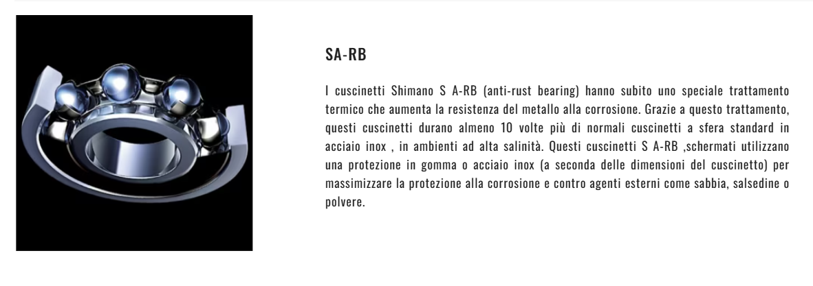SHIMANO SARAGOSA SW - immagine 8