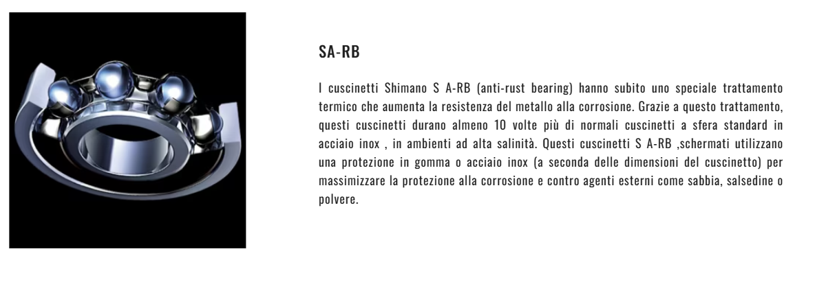 SHIMANO SARAGOSA SW - immagine 19