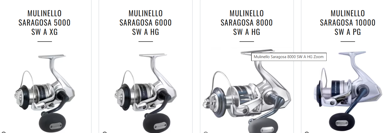 SHIMANO SARAGOSA SW - immagine 21
