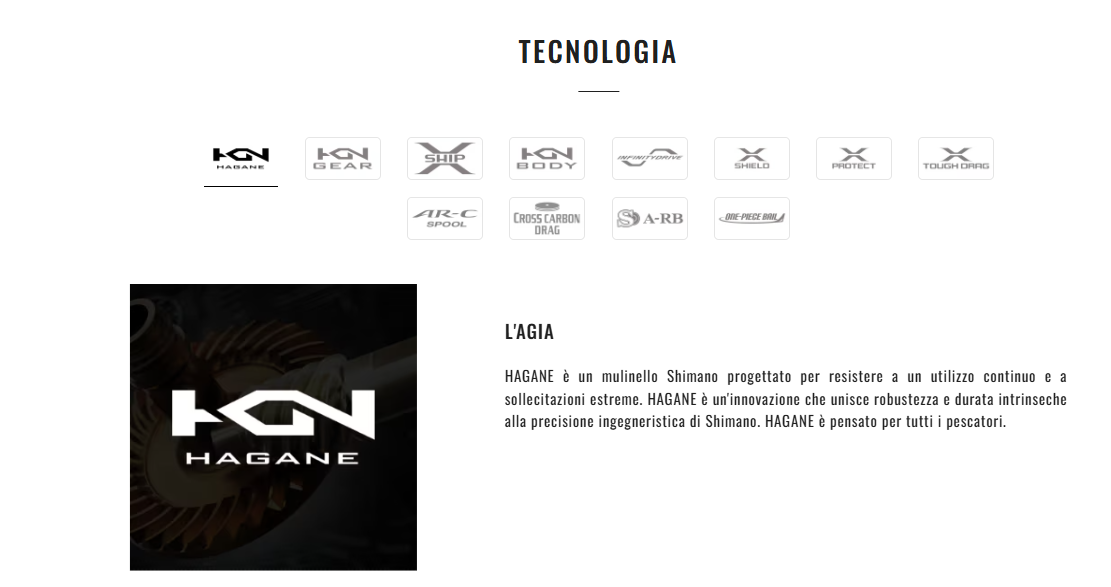 SHIMANO SARAGOSA SW - immagine 10