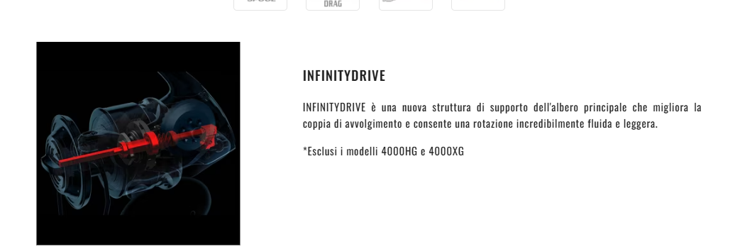 SHIMANO SARAGOSA SW - immagine 6