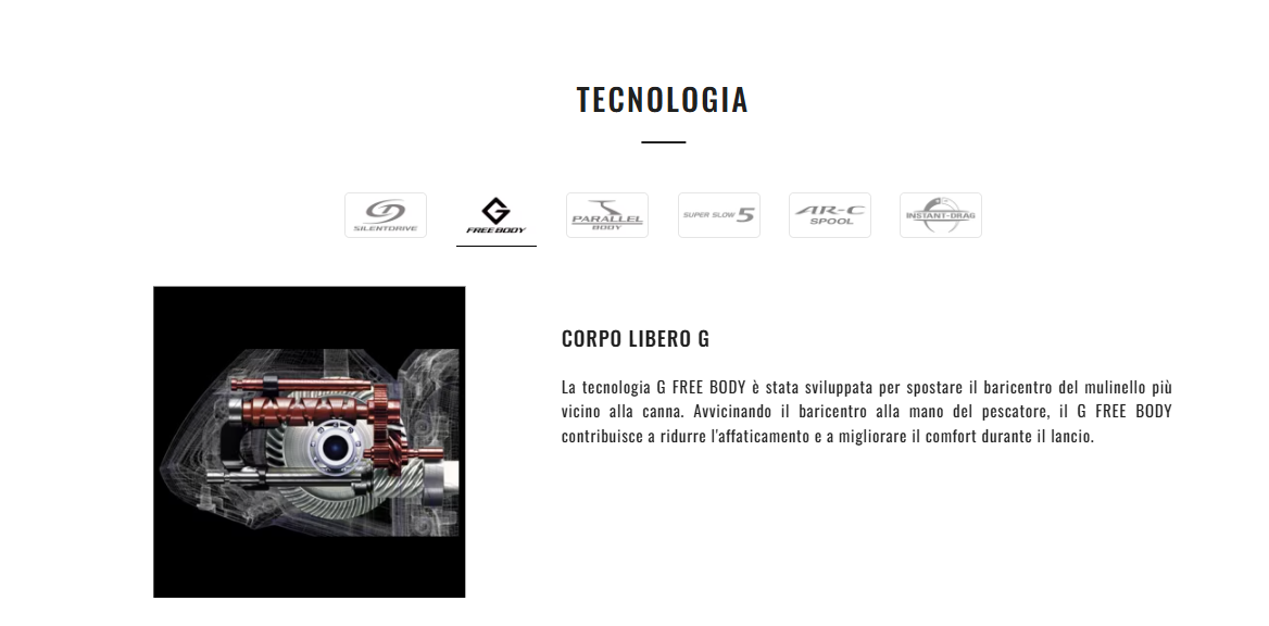 SHIMANO AERLEX XSC - immagine 7