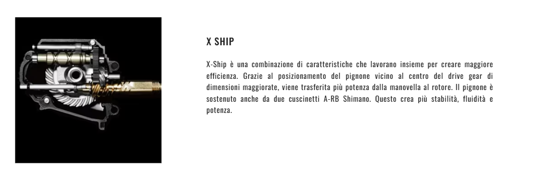 SHIMANO XR XTD - immagine 12