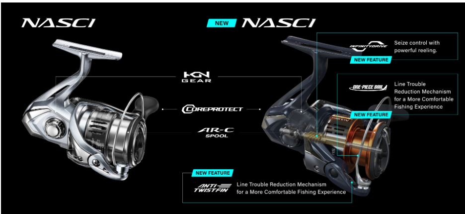 SHIMANO NASCI - immagine 9