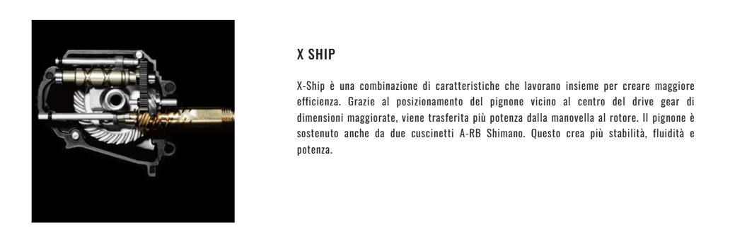 SHIMANO AERO XR - immagine 6