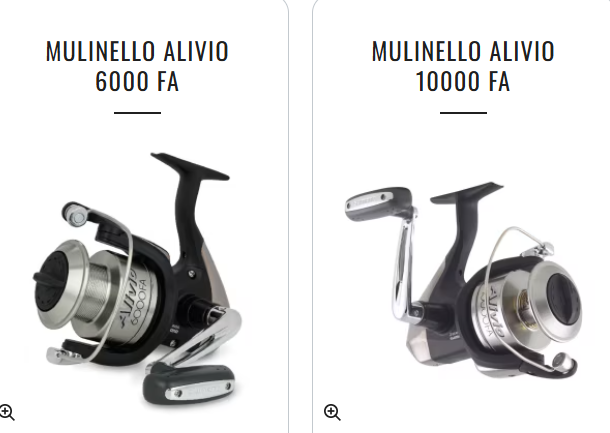 SHIMANO ALIVIO - immagine 2