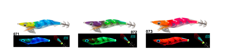 YAMASHITA EGI OH K NEON BRIGHT 2.5 11GR
