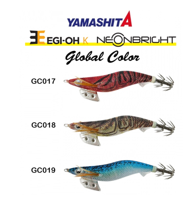 YAMASHITA EGI OH K GLOBAL COLOR NEON BRIGHT 2.5 11GR - immagine 3