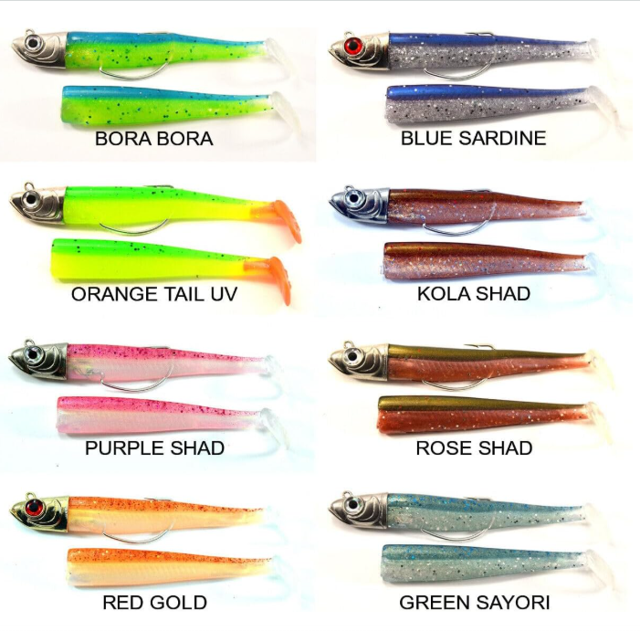 GT BIO ROLLER SHAD 85 12GR + 1 BODY - immagine 8