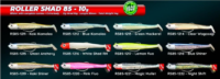 GT BIO ROLLER SHAD 85 10GR + 1 BODY