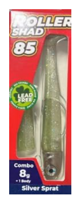 GT BIO ROLLER SHAD 85 12GR + 1 BODY - immagine 10