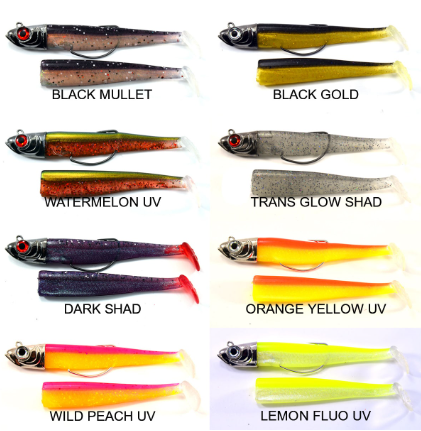 GT BIO ROLLER SHAD 85 12GR + 1 BODY