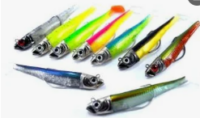GT BIO ROLLER SHAD 105 15GR + 1 BODY