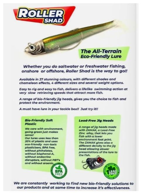 GT BIO ROLLER SHAD 125 3 BODY - immagine 3