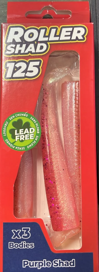 GT BIO ROLLER SHAD 125 3 BODY - immagine 5