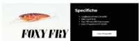IMA FOXY FRY 60MM 5GR