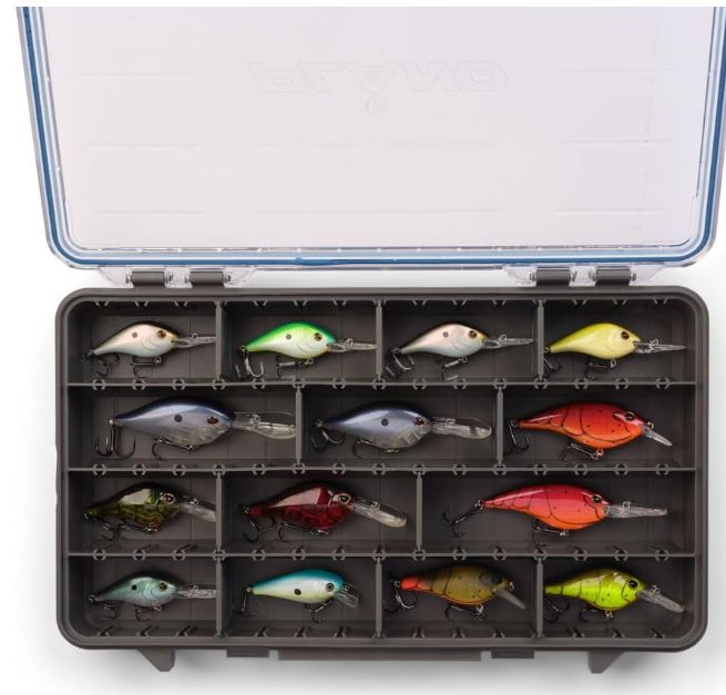 PLANO Waterproof 3700 StowAway Scatola Da Pesca Impermeabile - immagine 6