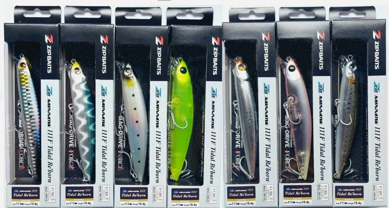 ZIPBAITS ZBL Minnow 111F Tidal Re'born 15.4gr