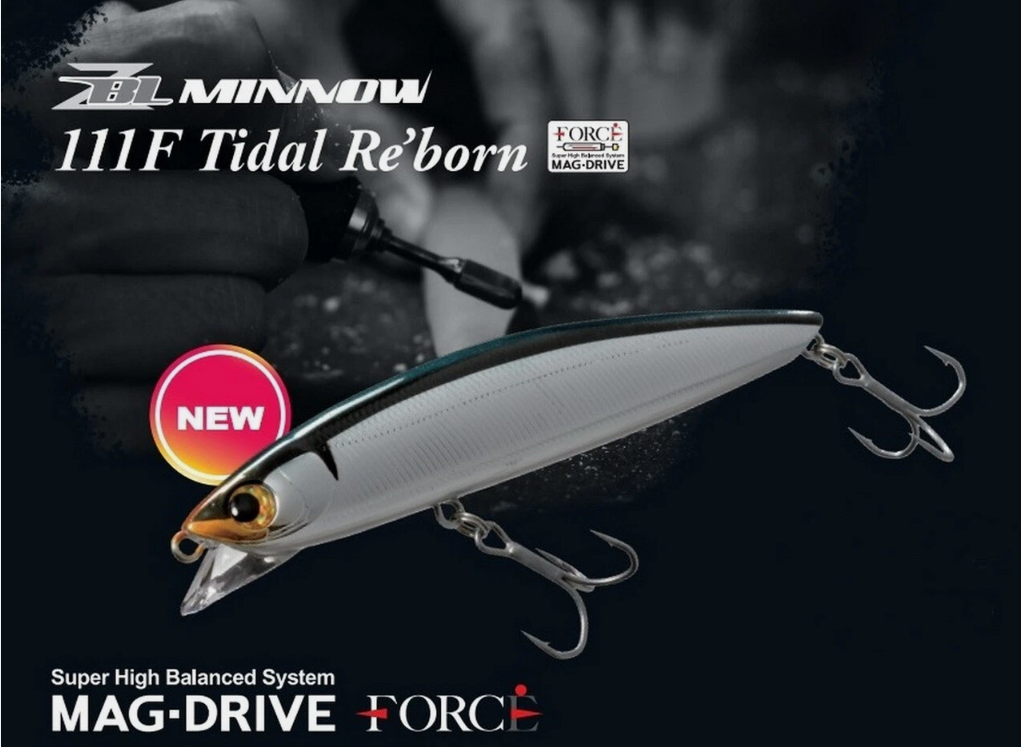 ZIPBAITS ZBL Minnow 111F Tidal Re'born 15.4gr - immagine 3