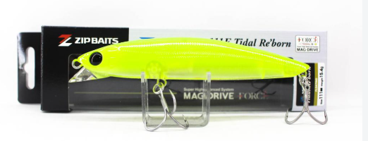 ZIPBAITS ZBL Minnow 111F Tidal Re'born 15.4gr - immagine 8