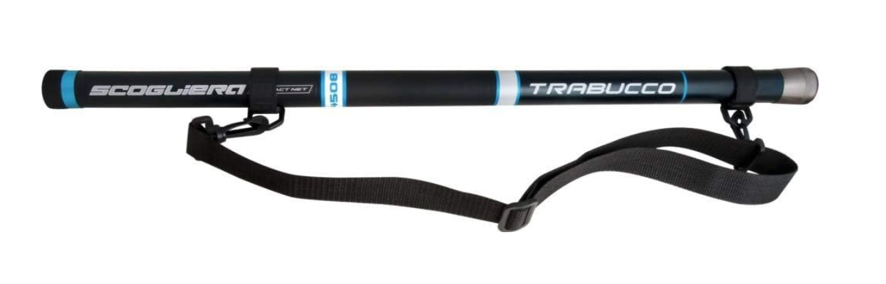 TRABUCCO SCOGLIERA COMPACT NET MANICO GUADINO 4.50 mt NEW
