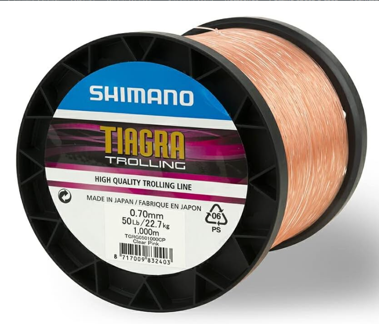 SHIMANO TIAGRA TROLLING 30LB 0.55MM 1000MT 13.6KG - immagine 2