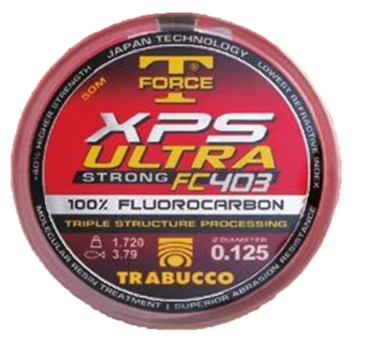TRABUCCO FLOURCARBON XPS ULTRA STRONG FC403 50M - immagine 2