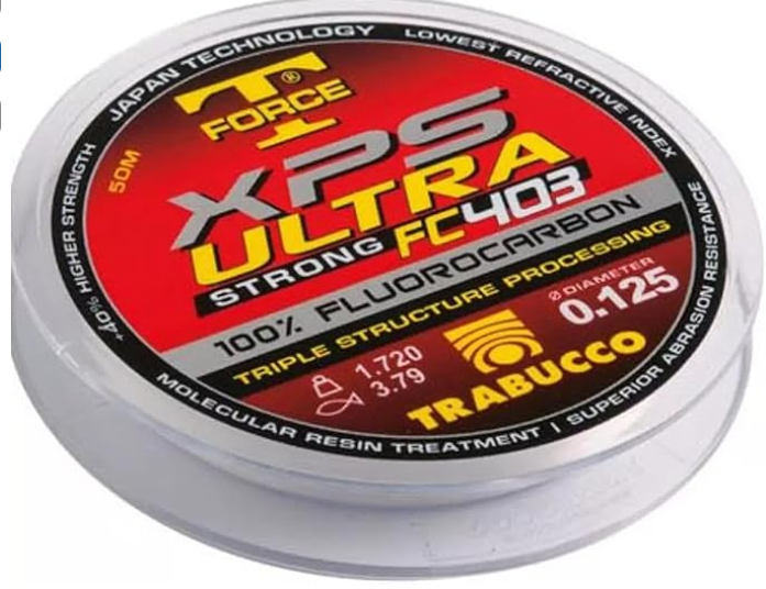 TRABUCCO FLOURCARBON XPS ULTRA STRONG FC403 50M