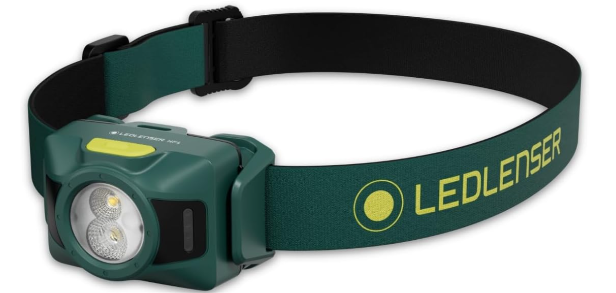 LED LENSER HF4 LAMPADA TESTA