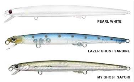 TAILWALK LUCKY CRAFT SEA FINGER 173MM 21.6GR - immagine 10