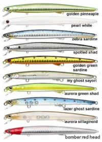 TAILWALK LUCKY CRAFT SEA FINGER 173MM 21.6GR