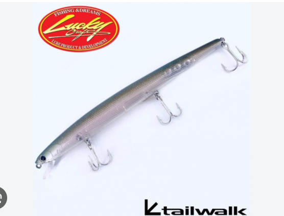 TAILWALK LUCKY CRAFT SEA FINGER 173MM 21.6GR - immagine 2