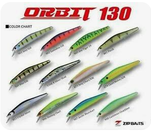 ZIPBAITS ORBIT 130SP 24.7GR